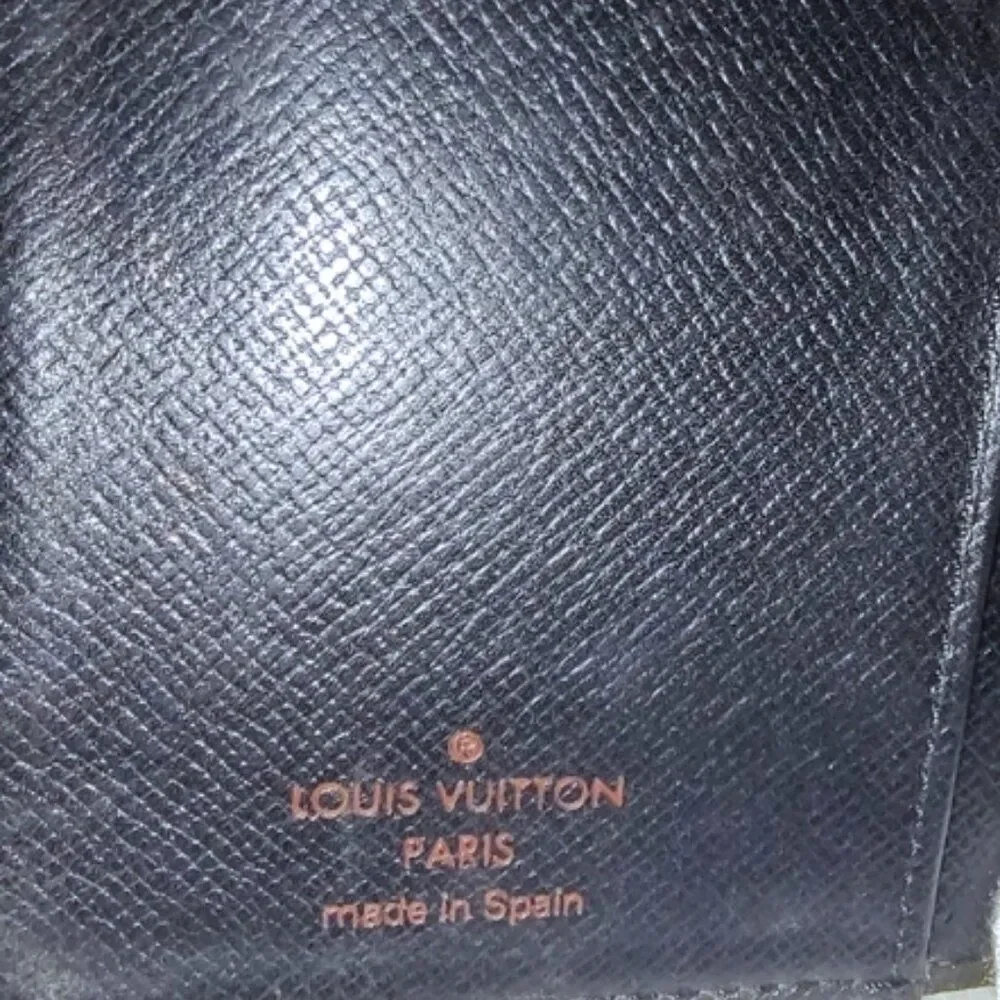 Louis Vuitton epi agenda 1990s EUC